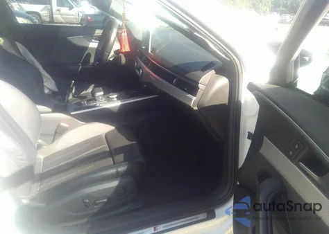 2017 Audi A4 2.0T Premium from USA, damaged, VIN WAUFNAF44HN006973